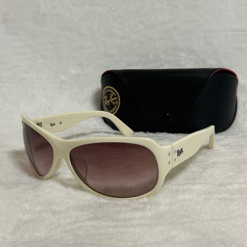 Ray ban white with - ray,
