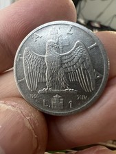 1 lira 1936 Rara