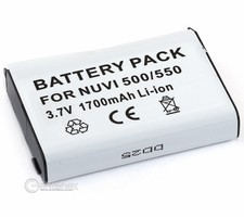 Batteria per Garmin Nuvi 500