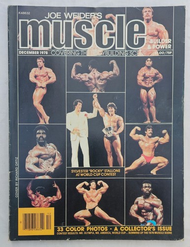 Joe weiders muscle magazine - joe,