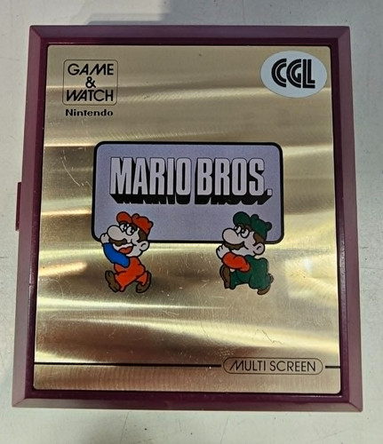 Nintendo game watch - watch, super