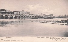 31-175) CARTOLINA CATANIA