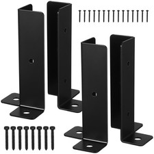 4x Staffa Base Gazebo Metallo