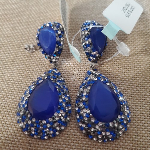 Orecchini goccia nuovi con - a,