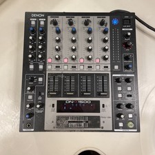 Denon DN-X1500 Mixer DJ 4 canali Nero
