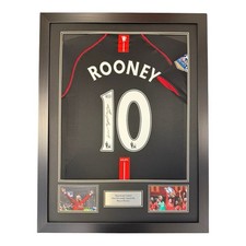 Camicia firmata Wayne Rooney
