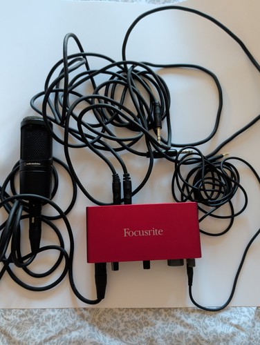 Focusrite scarlett 2i2 - focusrite,
