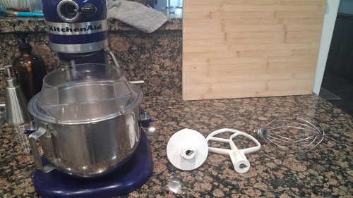 Kitchenaid k5ss vintage - vintage, lift