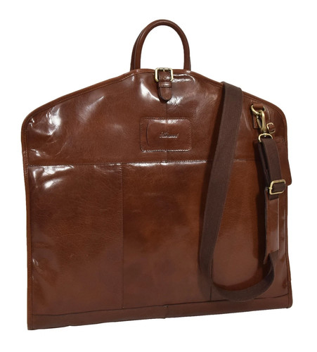 Borsa porta abiti vera - in,