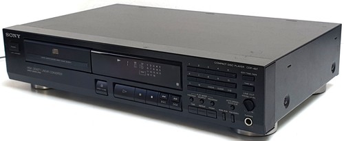 Sony cdp 497 - sony, lettore