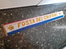 SCIARPA ULTRAS GENOA FOSSA GRIFONI. RASO DA BANCARELLA