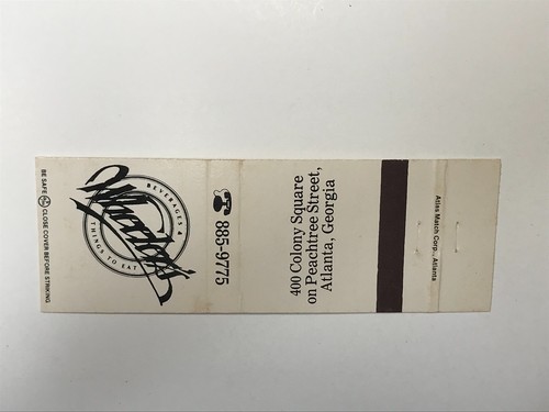 Ay252 matchbook cover - matchbook,