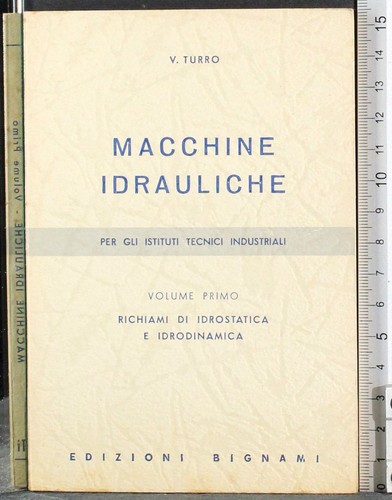 Macchine idrauliche vol 1 - macchine,