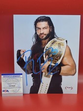 Autografo Roman Reigns WWE