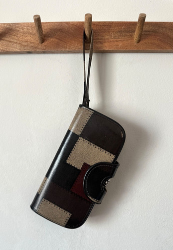 Pochette donna marrone - , nero