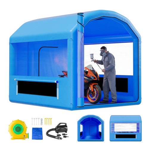 Cabina verniciatura spray - verniciatura,