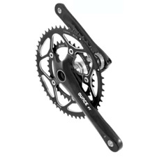 guarnitura completa di movimento centrale bsa  34/50 x 170mm NERA bici strada  R