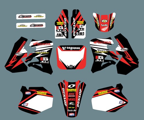 Kit grafica decalcomania - grafica,