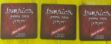 Serie Sottobicchieri Redstripe - Jamaica - Beermats Coasters