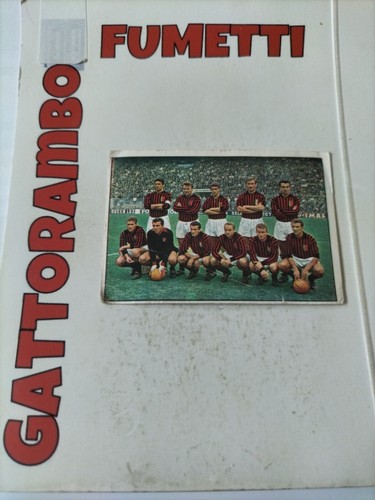 Figurina squadra milan - , coppa