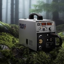 SKANDI KRAFT® iSimple MIG 210 Saldatrice 3 in 1 TIG LIFT, MMA, MIG/MAG SET