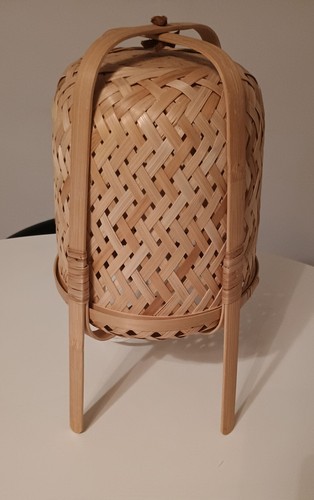 Lampada bambu ikea knixhult - bambu,
