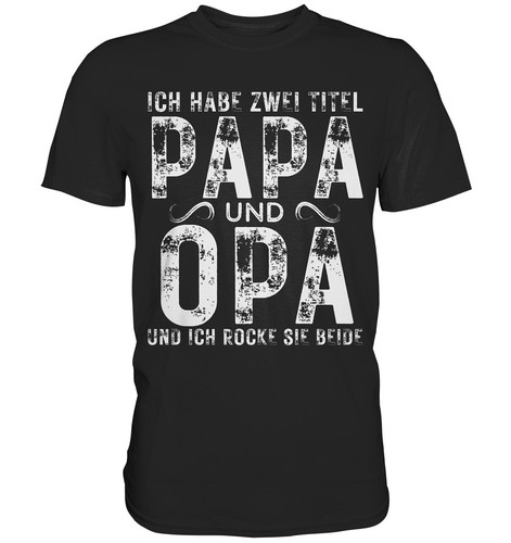 Shirt regalo nonno per festa - nonno,