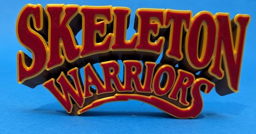 Skeleton warriors logo - skeleton,