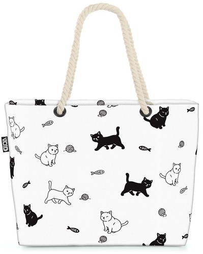 Borsa void gatti pesci - gatti,