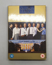 The West Wing - Complete Second Season (Dvd in lingua originale)