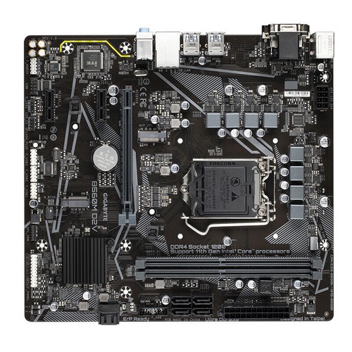 Scheda madre gigabyte b560m - scheda,
