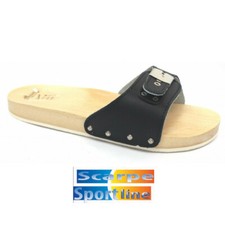 Mauri zoccoli legno ciabatte - ,
