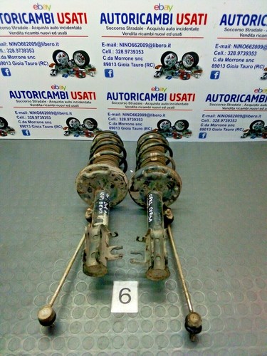 Ammortizzatori anteriori sx - ammortizzatori, dx-sx