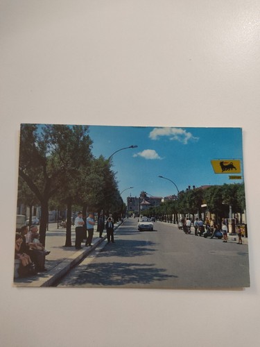 Cartolina serracapriola corso - cartolina,