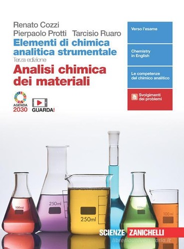 Elementi chimica analitica - elementi,