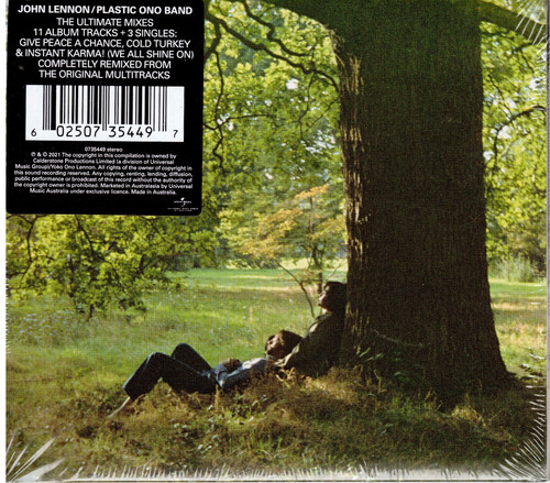 John lennon plastic ono - john,