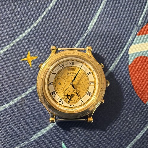 Seiko discovery world - discovery, time