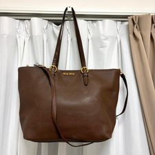 MIUMIU Tote Bag RR1905 Calf