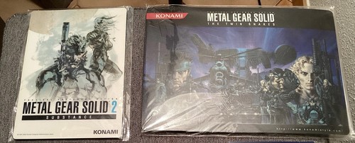 Metal gear solid substance - metal,