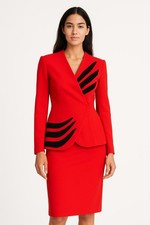 Set completo gonna rossa First