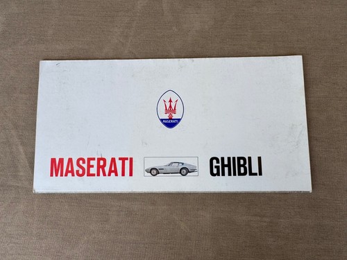 Vintage maserati ghiblisales - maserati,