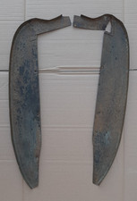 LAMIERA PASSARUOTA INTERNO ANT -ALFA ROMEO GIULIETTA SPRINT VELOCE 750 -USATI