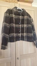 Cappotto giacca misto lana a