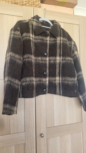 Cappotto giacca misto lana - , a