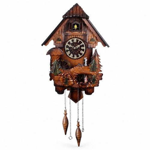 Orologio cucù pesi pigna - cucù,