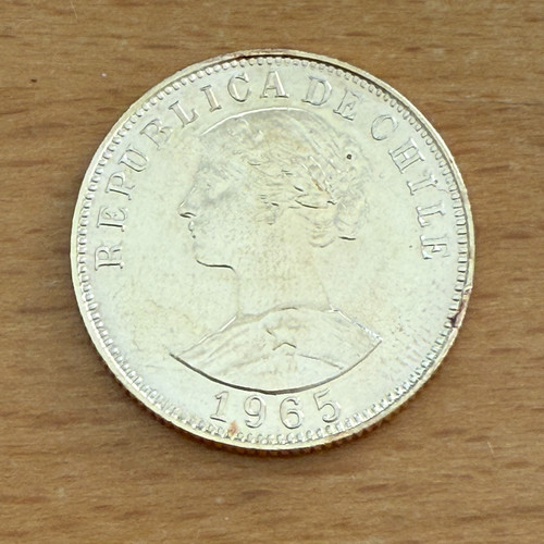 Cile 1965 oro - 1965,
