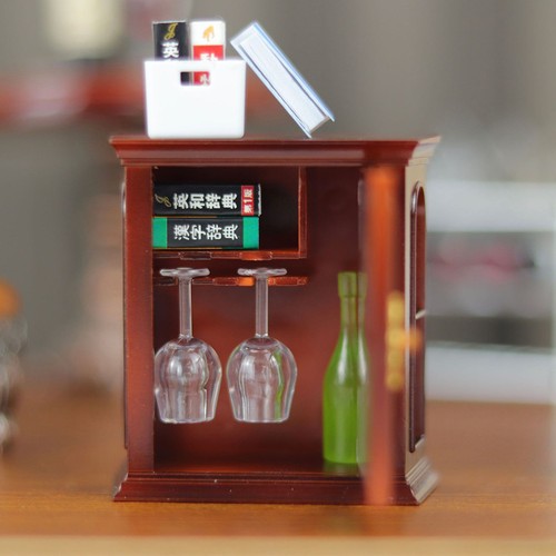 Mini armadio parete vintage - parete,