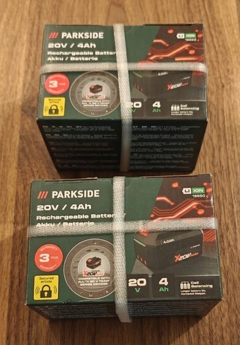 Batterie parkside 20v 4ah - parkside,