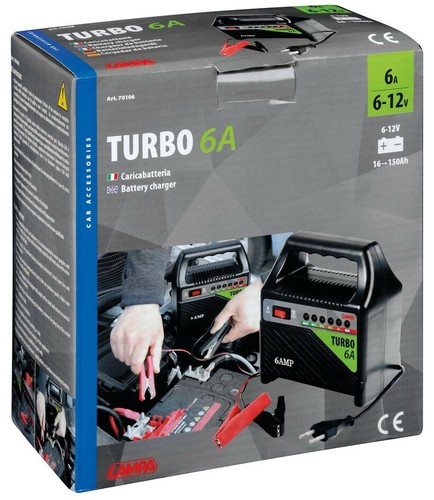 Caricabatteria 12v 6 - 6/12v,