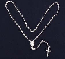 Collana Rosario Con Perline